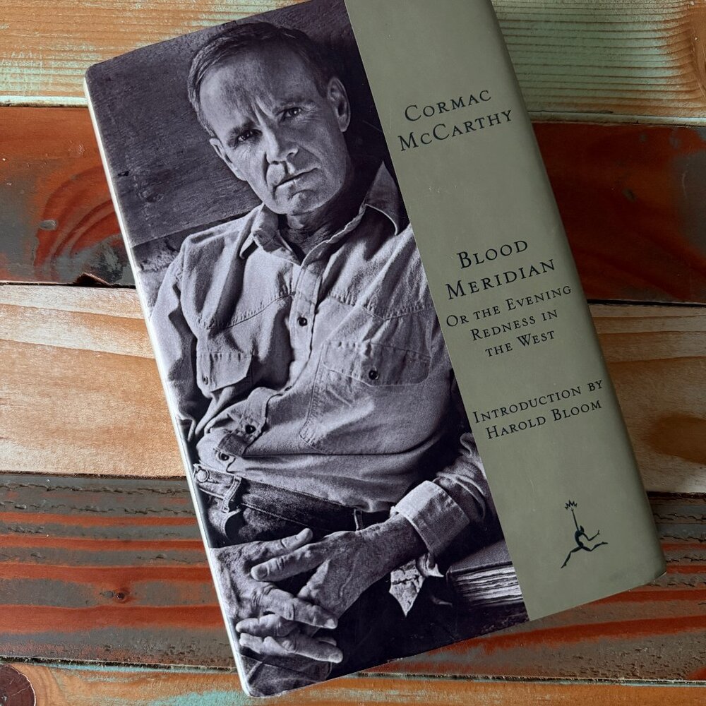Blood Meridian by Cormac McCarthy (2001, HC) Modern Library 1st Edition
